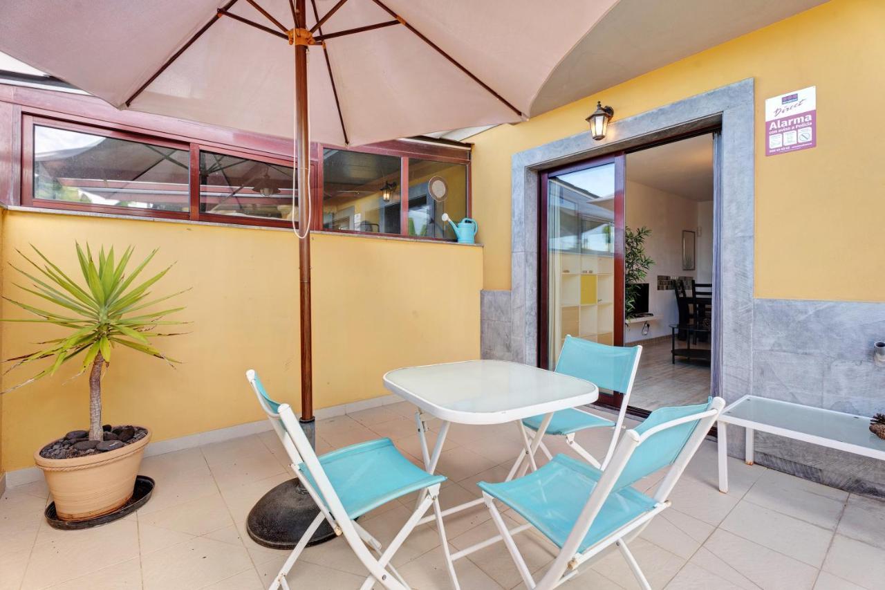 Apartamento Tazacorte Dış mekan fotoğraf