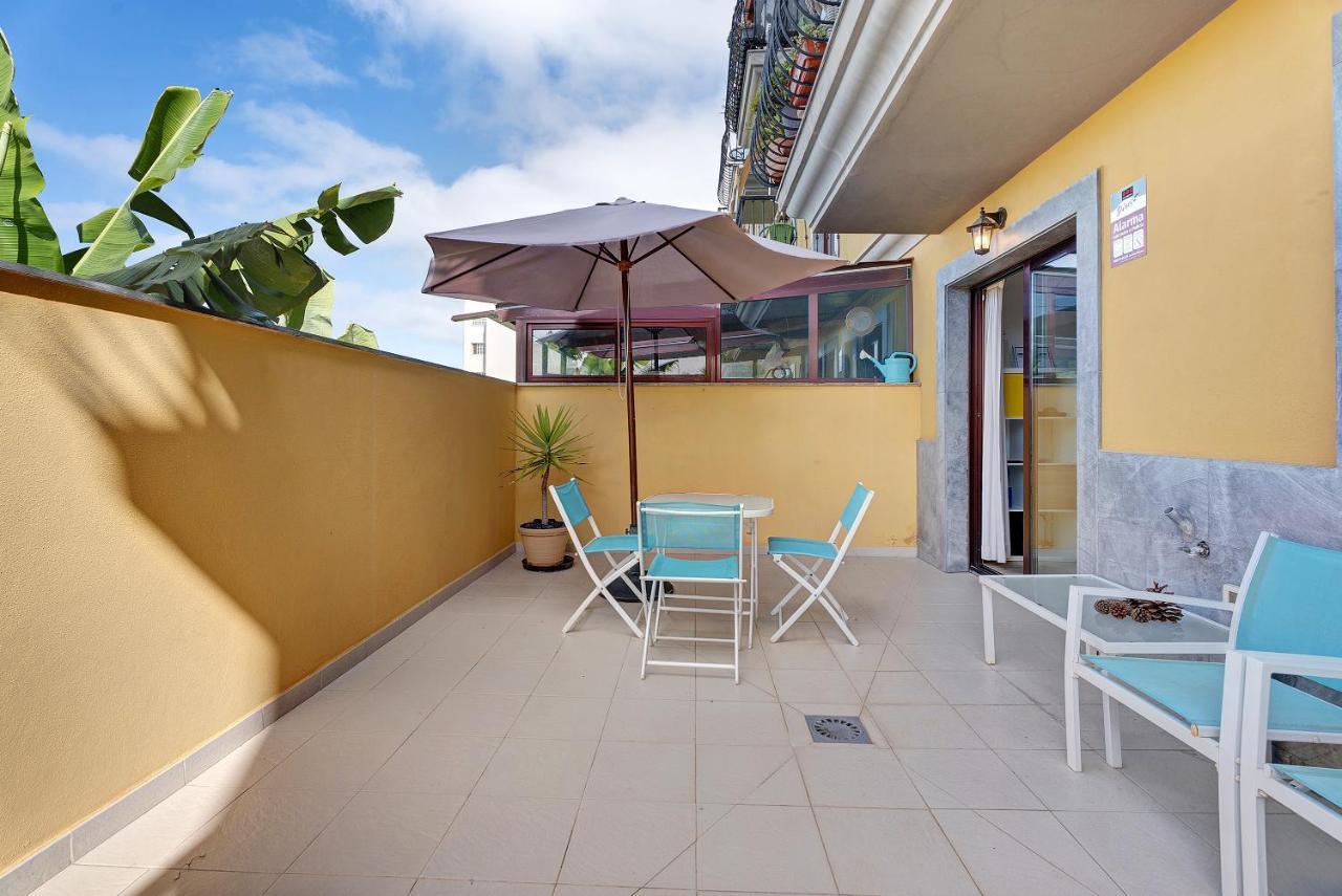 Apartamento Tazacorte Dış mekan fotoğraf